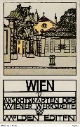 WW Wien par Josef von Diveky (r&eacute;&eacute;dition par Brandst&auml;tter)