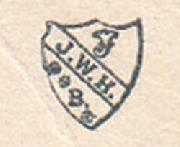 J.W.H. &agrave; B