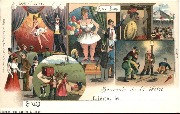 Souvenir de la foire Li&egrave;ge. 