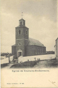 Eglise de Couture-Saint-Germain.