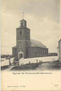 Eglise de Couture-Saint-Germain.