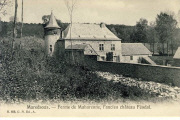 Maredsous. Ferme de Maharenne, l'ancien château Féodal