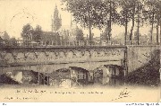 Hal. Le Canal passant au dessus de la Senne