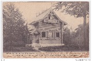 Environs de Namur. FAULX les TOMBES : Chalet du Château des Arches
