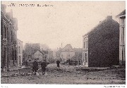 Thuillies. Rue de la Gare