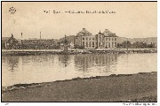 Ougrée. Château de Sclessin et la Meuse