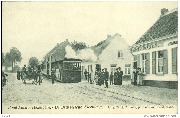 Rond Aalst. Hekelgem. De Brusselsche Steenweg