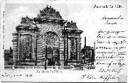 Souvenir de Lille-La Porte de Paris