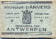 Souvenir d Anvers-Gedenkenis van Antwerpen cartes vues couleurs-gekleurde kaarten