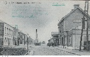 Courcelles -Centre. Place de la Gare