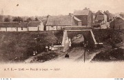 JUMET. Pont de la Coupe.