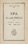Spa et les Anglais ou l'inflience Anglaise dans l'histoire de Spa