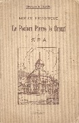 Le Pouhon Pierre le Grand à Spa