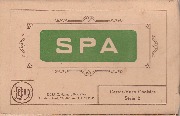 Spa. Carnet de 10 vues détachables - 