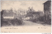Environs  de Tirlemont. Une rue à Oplinter