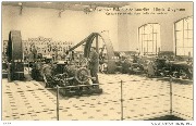 Assistance Publique de Bruxelles Hôpital Brugmann Centrale électro-mécanique-Salle des machines