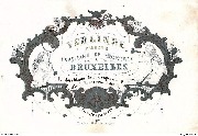 Verlinde Papetier Fabricants de R&eacute;gistres Bruxelles rue des Pierres 34