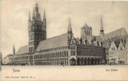 YPRES, -Les Halles