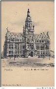 L'H&ocirc;tel de ville de Schaerbeek
