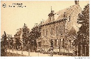 Sombeke. Pastorij Presbytère