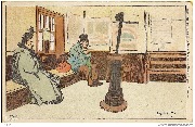 Salle d'attente de Laroche (près de Villers)