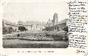 Estinnes. Seminaire de BONNE-ESPERANCE : La façade