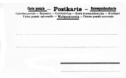 Postkarte Weltpostverein 7 langues  non divis&eacute;