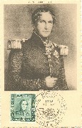 SM Léopold Ier-Centenaire des premiers timbres-poste belges 1849-1949 