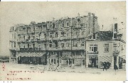 Wenduine. L'Hotel des Etrangers