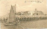 Blankenberge. Entr&eacute;e du Port Ingang der Haven