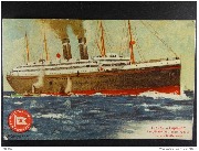 Red Star Line Antwerpen T.S.S.''Lapland''