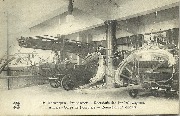 Koetshuis der 1ste hulpwagens-Remise du 1er secours