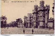 Bruxelles. Prison de Saint Gilles(Ch&acirc;teau des Cent Mille Briques)