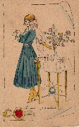 Il m'aime passionn&eacute;ment. Elle ouvre une boite avec une bague