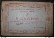 5 cartes reproduction de tableaux du peintre Allard l'Olivier de la maison du peuple de Quaregnon. Association des anciens combattants 5 cartes reproduction de tableaux du peintre Allard l'Olivier de la maison du peuple de Quaregnon. Association des anciens combattants