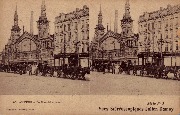 Anvers. Le March&eacute; couvert