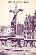 Anvers. Mus&eacute;e du Steen. La Croix -- Antwerpen. Museum "Steen". Het Kruis