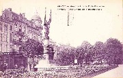 Anvers. Monument de la Furia Fran&ccedil;aise - Antwerpen. Monument der Fransche Furie