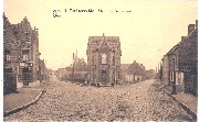 Lichtervelde. Markt en Statiestraat