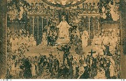 Coll&egrave;ge Saint Jean Berchmans Sint Jan Berchmans Fresque Fresco