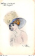 Chapeau Chantecler -Petit Poussin