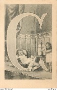 Fantaisie. Alphabet. Lettre C