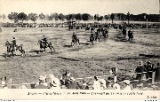 Anvers. F&ecirc;te militaire du 20 ao&ucirc;t 1905 Carrousel du Train et de l'Artillerie