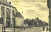 Turnhout. ingang Begynhof en oude vaartstraat