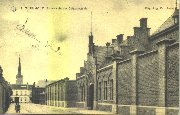 Turnhout. Buitenzicht der celgevangenis