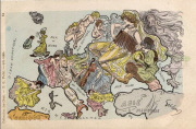 Carte de l&rsquo;Europe (Par Gil Baer)