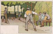 Jeu de quilles (Bruxelles?)