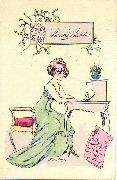 Bonne Année-Souhaits Sincères de santé bonheur et prospérité que cette année