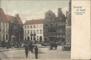 Souvenir de Gand. Le March&eacute; aux poissons
