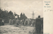 Souvenir de Gand. F&ecirc;te cycliste